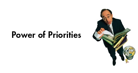 Power of Priorities, Power of Priorities