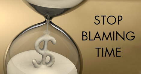 Stop Blaming Time, Stop Blaming Time