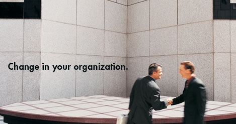 Change in Your Organisation, Change in Your Organisation