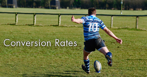 Conversion Rates, Conversion Rates