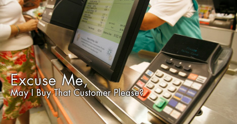 Excuse Me, Please May I Buy That Customer?, Excuse Me, Please May I Buy That Customer?