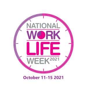 National Work Life Week logo