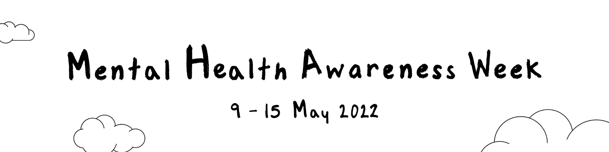 Mental Health Awareness Week 2022 banner